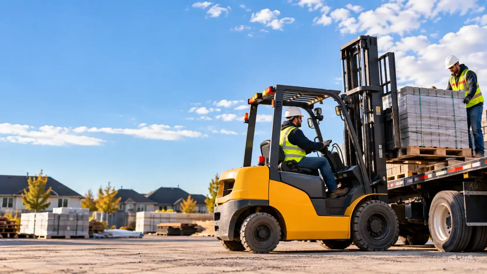 Forklift Rental in Fultonham, NY